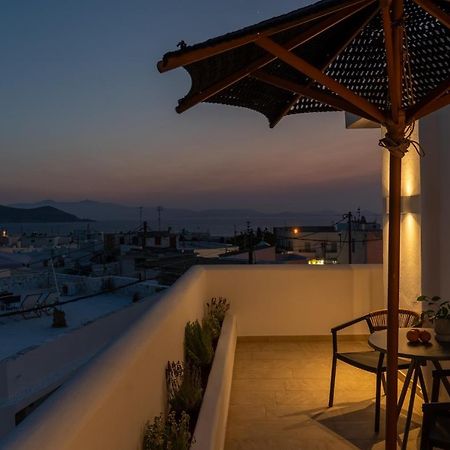Enalios Sunset Suites Naxos City Exterior photo