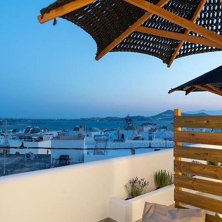 Enalios Sunset Suites Naxos City Exterior photo