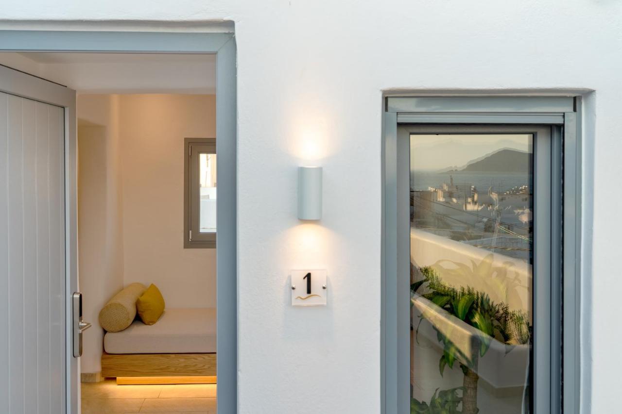 Enalios Sunset Suites Naxos City Exterior photo