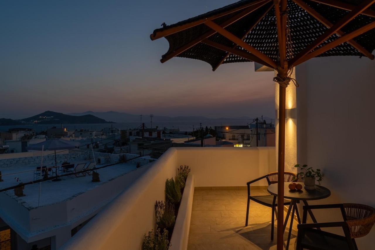 Enalios Sunset Suites Naxos City Exterior photo