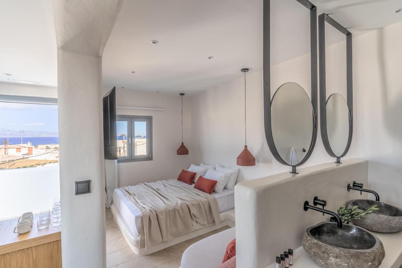 Enalios Sunset Suites Naxos City Exterior photo