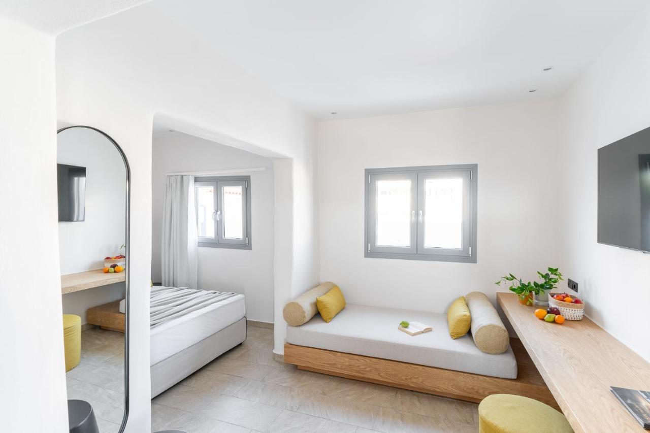 Enalios Sunset Suites Naxos City Exterior photo
