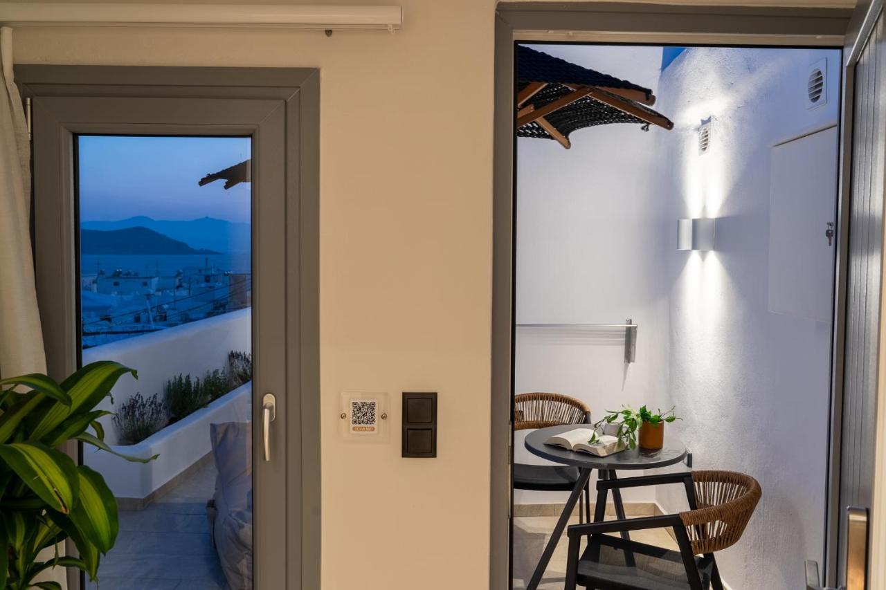 Enalios Sunset Suites Naxos City Exterior photo