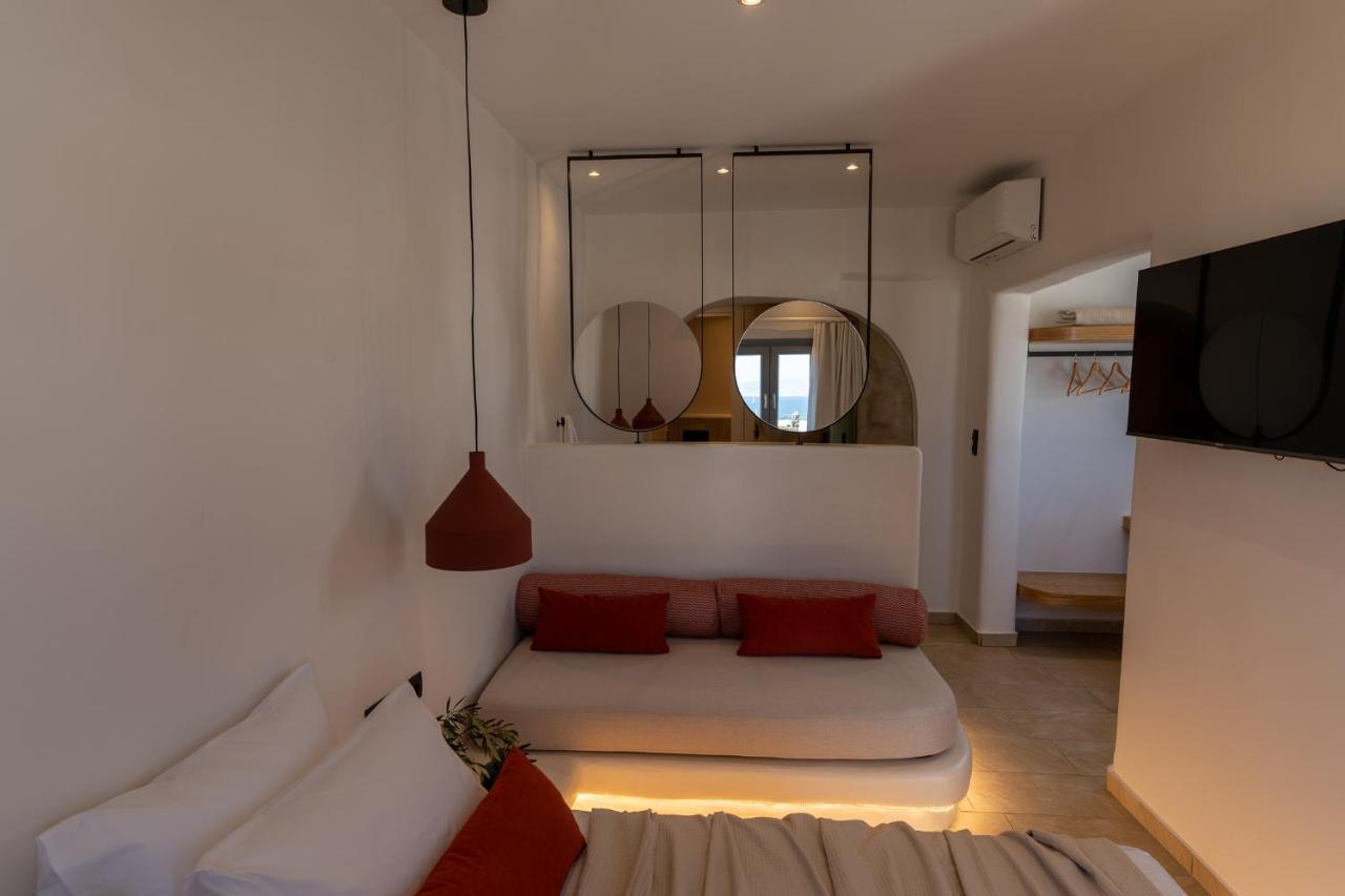 Enalios Sunset Suites Naxos City Exterior photo