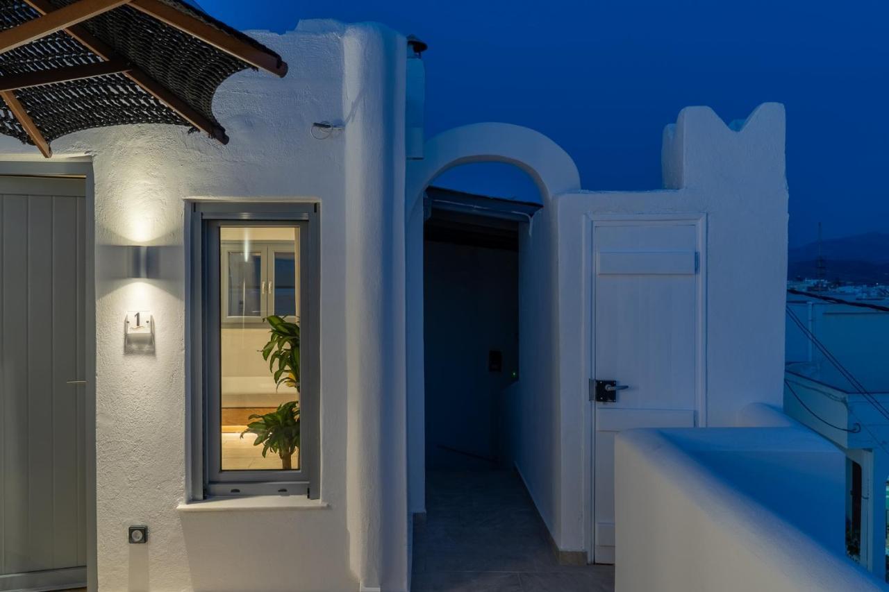 Enalios Sunset Suites Naxos City Exterior photo