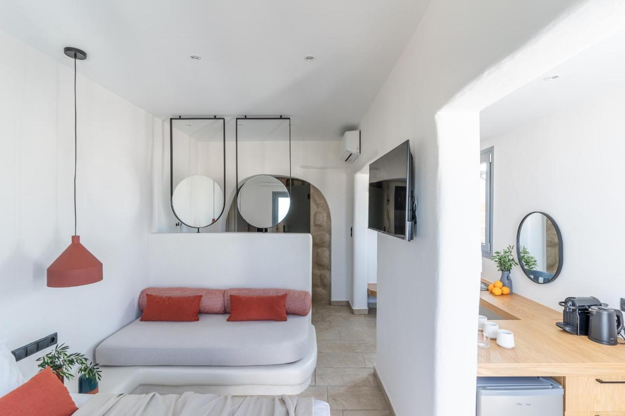 Enalios Sunset Suites Naxos City Exterior photo